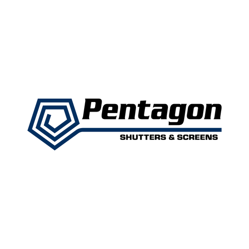 Pentagon Shutters and Screens logo