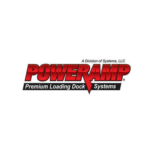 Poweramp premium loading dock systems logo