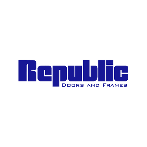Republic Doors and Frames logo